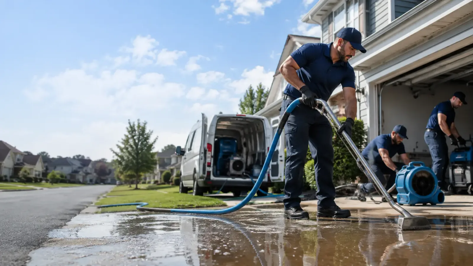 Flood Damage Restoration in Woodward, PA